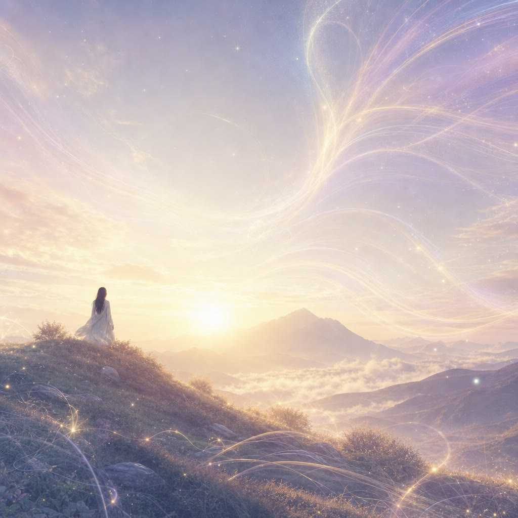 417 Hz Purify Aura artwork