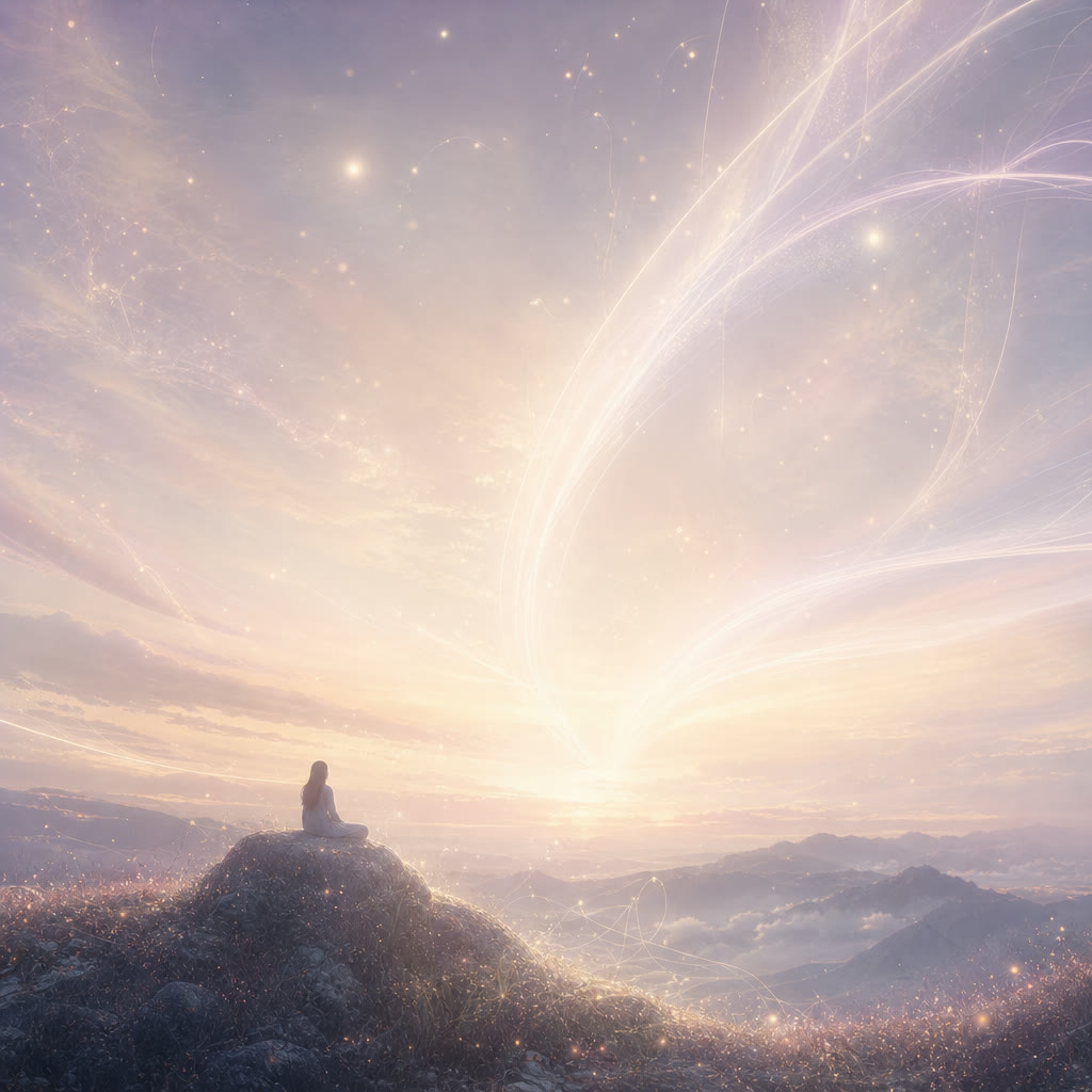 432 Hz Resolve Energy Blocks artwork