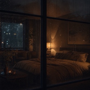 432 Hz Deepest Sleep (Rain) artwork