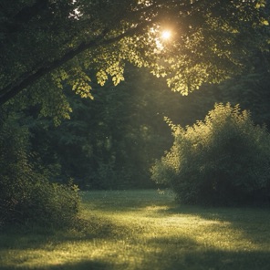 432 Hz Healing Forest artwork