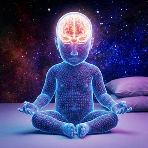 Calm Music for Kids playlist cover