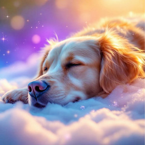 Dog Healing Music for Dog Anxiety playlist cover