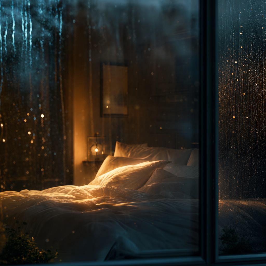 Rain Sounds for Sleep — Healing Miracle Frequencies collection artwork