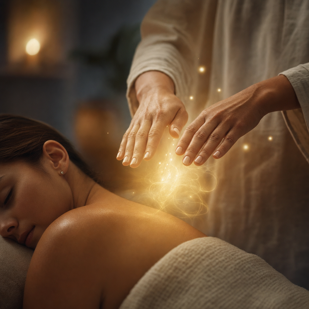 Reiki Healing Music — Healing Miracle Frequencies collection artwork