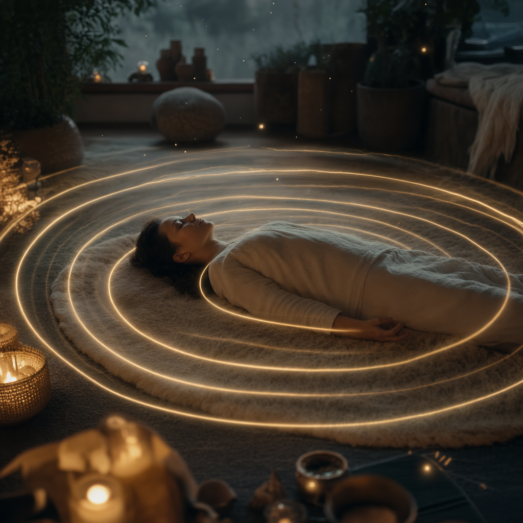 Sound Bath Music — Healing Miracle Frequencies collection artwork